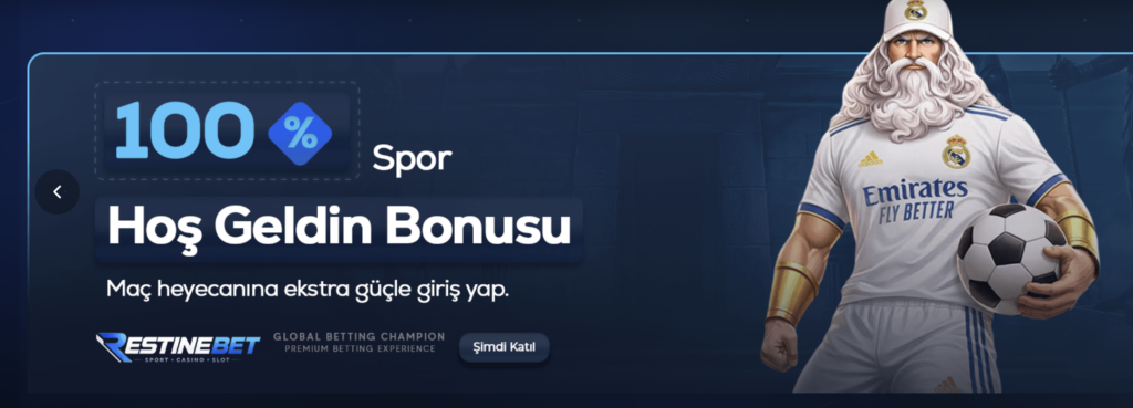 Restinebet Canlı Casino Ve Bahis Sitesi 3 Restinebet Bonus