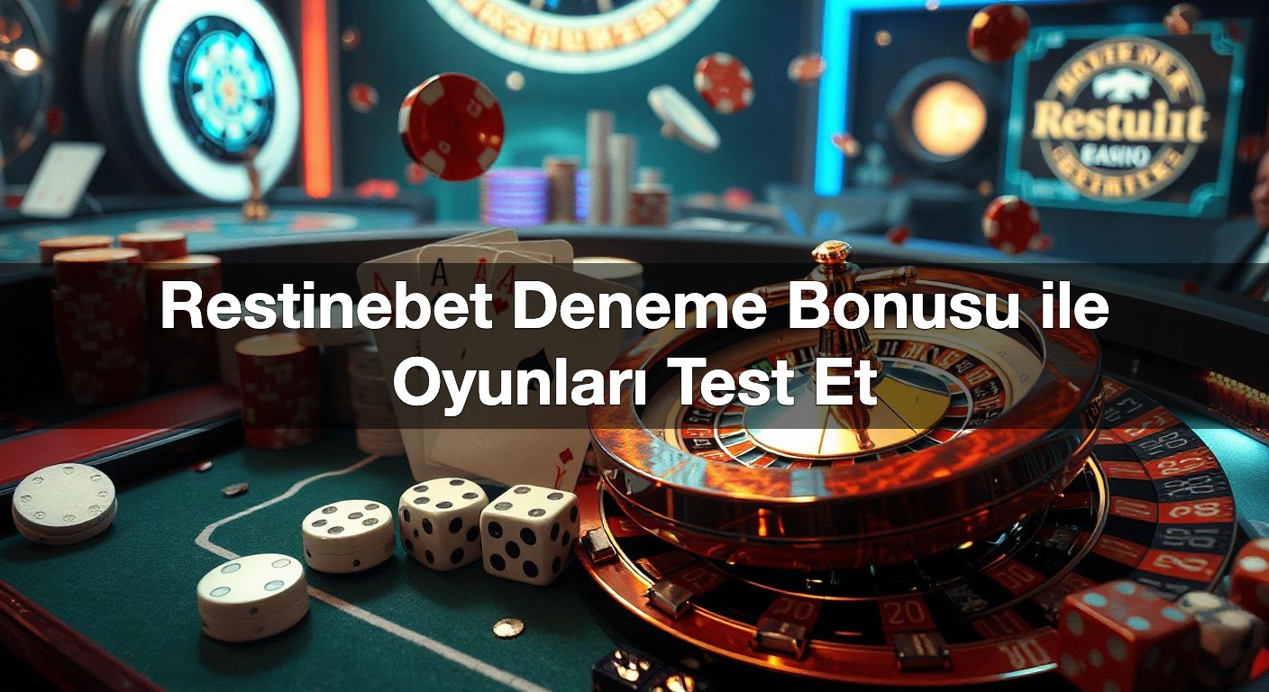 Restinebet Deneme Bonusu ile Oyunları Test Et 2 Restinebet Deneme Bonusu ile Oyunları Test Et