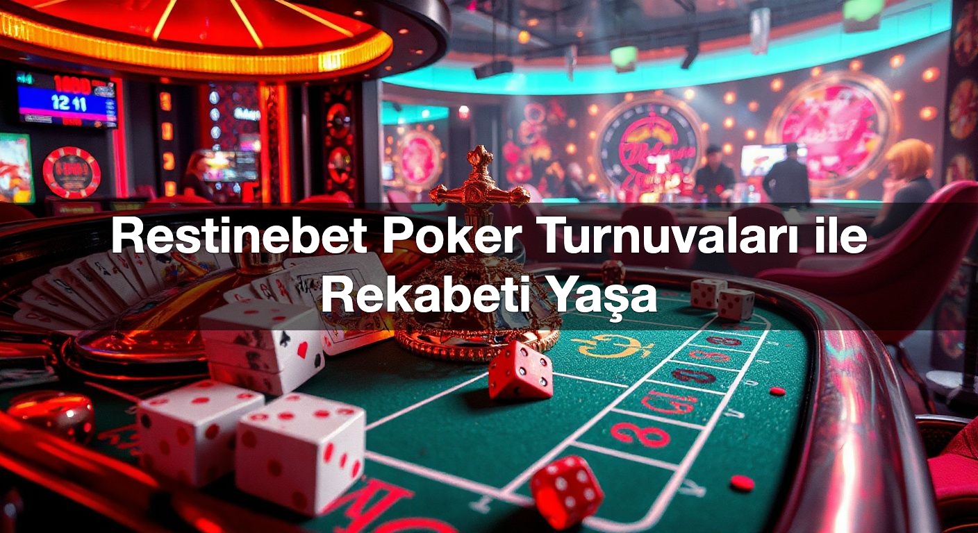 restinebet poker turnuvalar ile rekabeti ya a 1791825764489